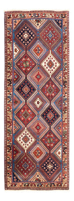 Tapis de couloir Tapis persan - Nomadic - 204 x 80 cm - multicolore