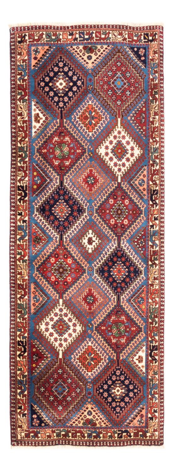 Tapis de couloir Tapis persan - Nomadic - 204 x 80 cm - multicolore