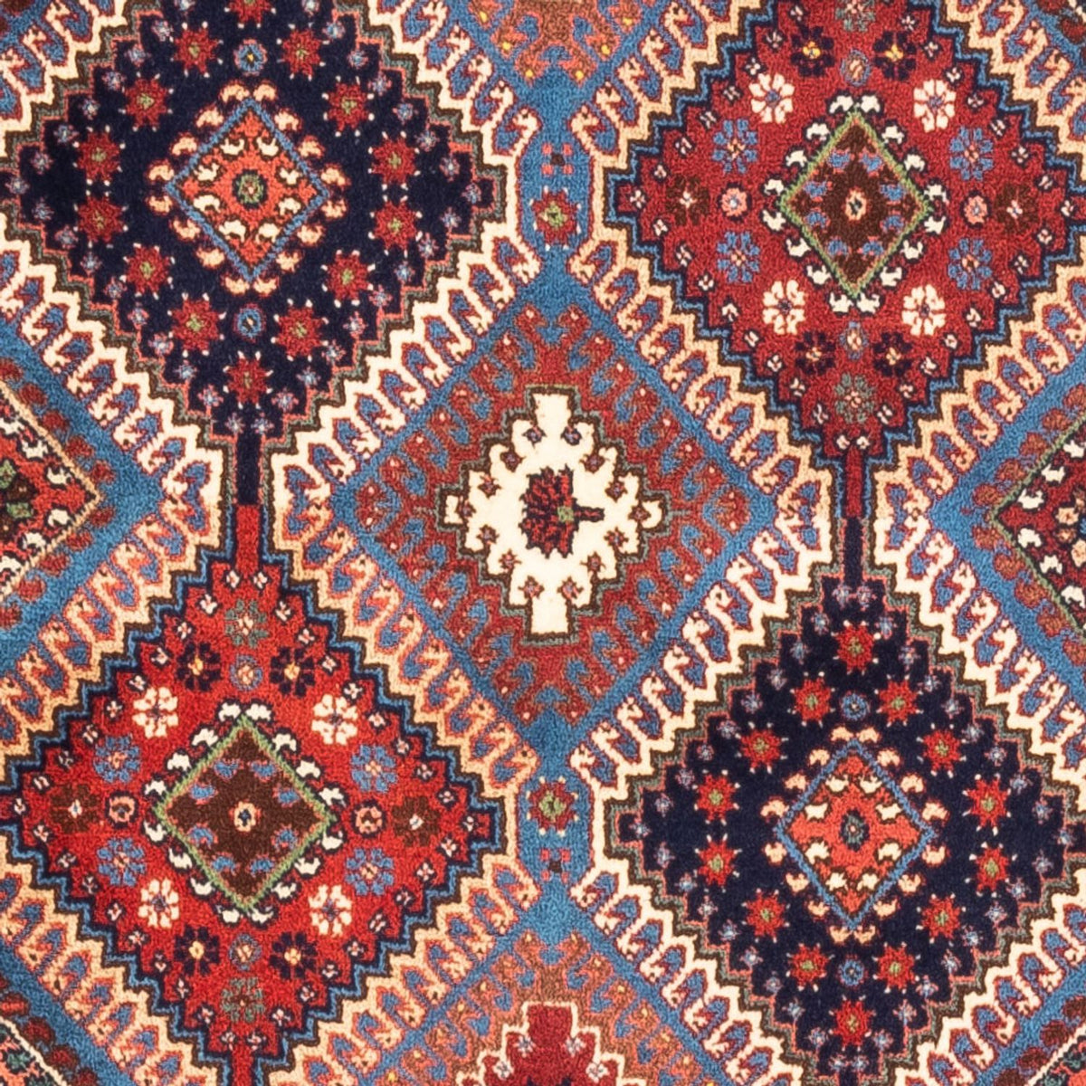 Tapis de couloir Tapis persan - Nomadic - 204 x 80 cm - multicolore
