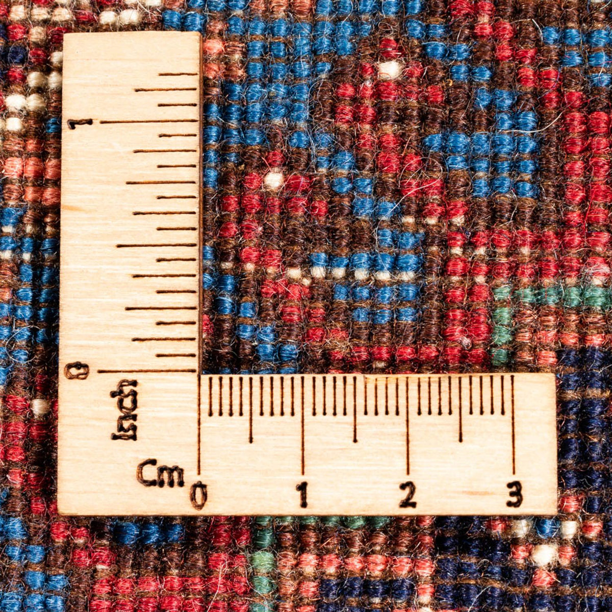 Tapis de couloir Tapis persan - Nomadic - 204 x 80 cm - multicolore