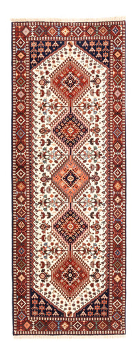 Tapis de couloir Tapis persan - Nomadic - 215 x 83 cm - crème