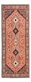 Tapis de couloir Tapis persan - Nomadic - 207 x 80 cm - rouge