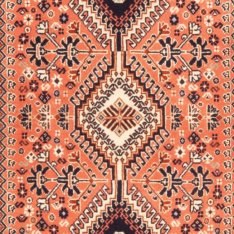 Tapis de couloir Tapis persan - Nomadic - 207 x 80 cm - rouge