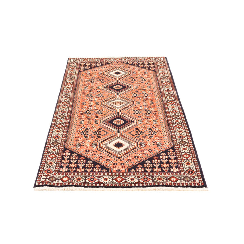 Tapis de couloir Tapis persan - Nomadic - 207 x 80 cm - rouge