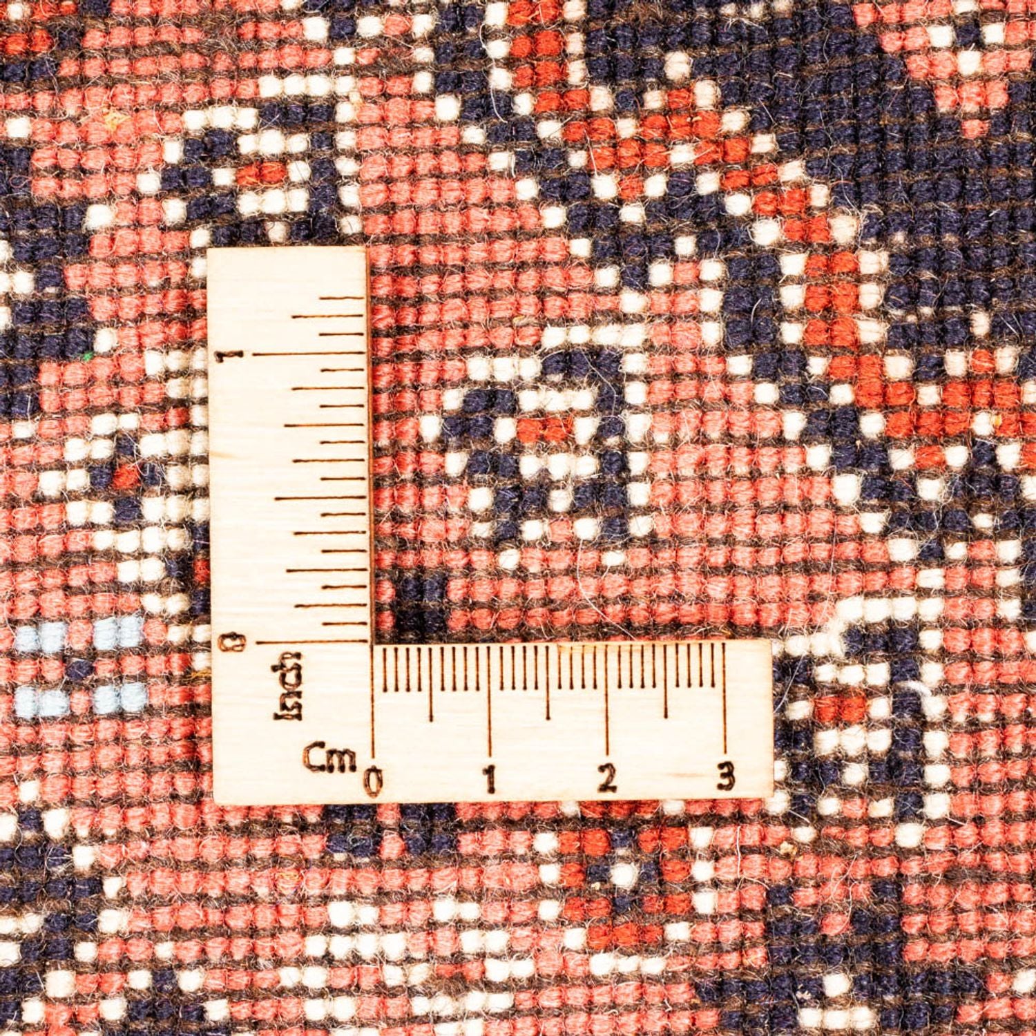 Tapis de couloir Tapis persan - Nomadic - 207 x 80 cm - rouge