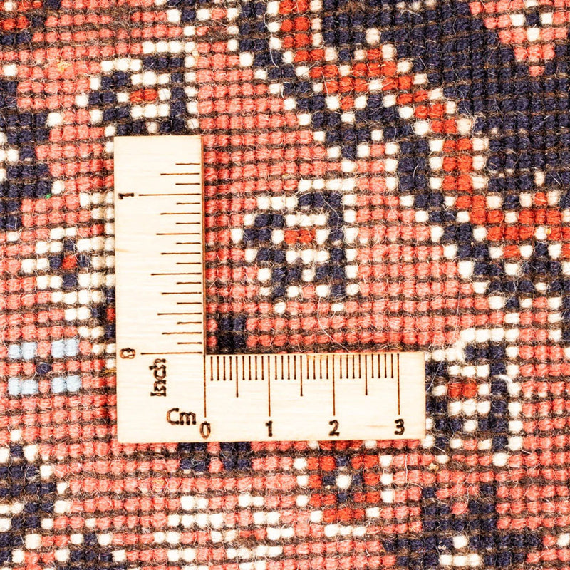 Tapis de couloir Tapis persan - Nomadic - 207 x 80 cm - rouge