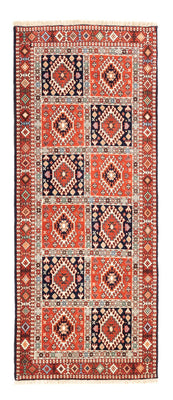 Tapis de couloir Tapis persan - Nomadic - 205 x 83 cm - multicolore