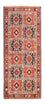 Tapis de couloir Tapis persan - Nomadic - 205 x 83 cm - multicolore