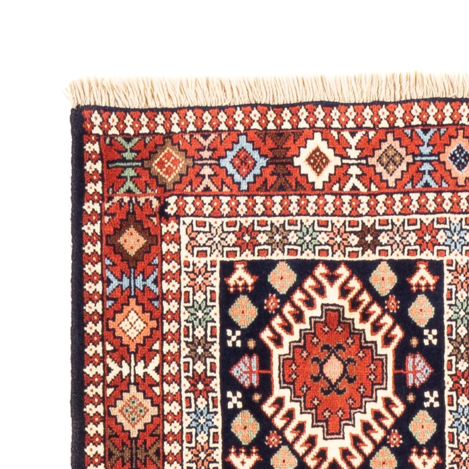 Tapis de couloir Tapis persan - Nomadic - 205 x 83 cm - multicolore