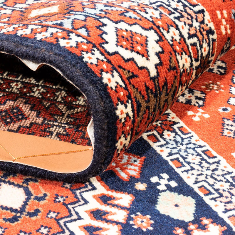 Tapis de couloir Tapis persan - Nomadic - 205 x 83 cm - multicolore