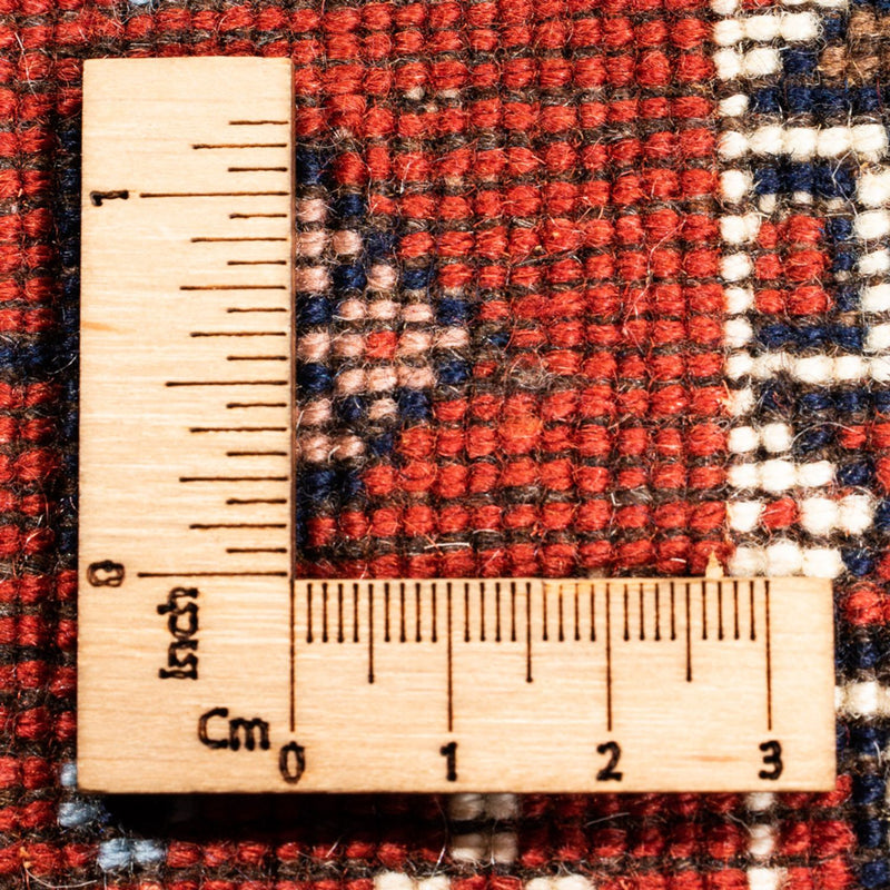 Tapis de couloir Tapis persan - Nomadic - 205 x 83 cm - multicolore