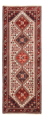 Tapis de couloir Tapis persan - Nomadic - 225 x 84 cm - crème