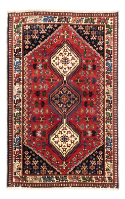 Tapis persan - Nomadic - 127 x 80 cm - rouge