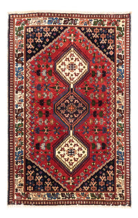 Tapis persan - Nomadic - 127 x 80 cm - rouge