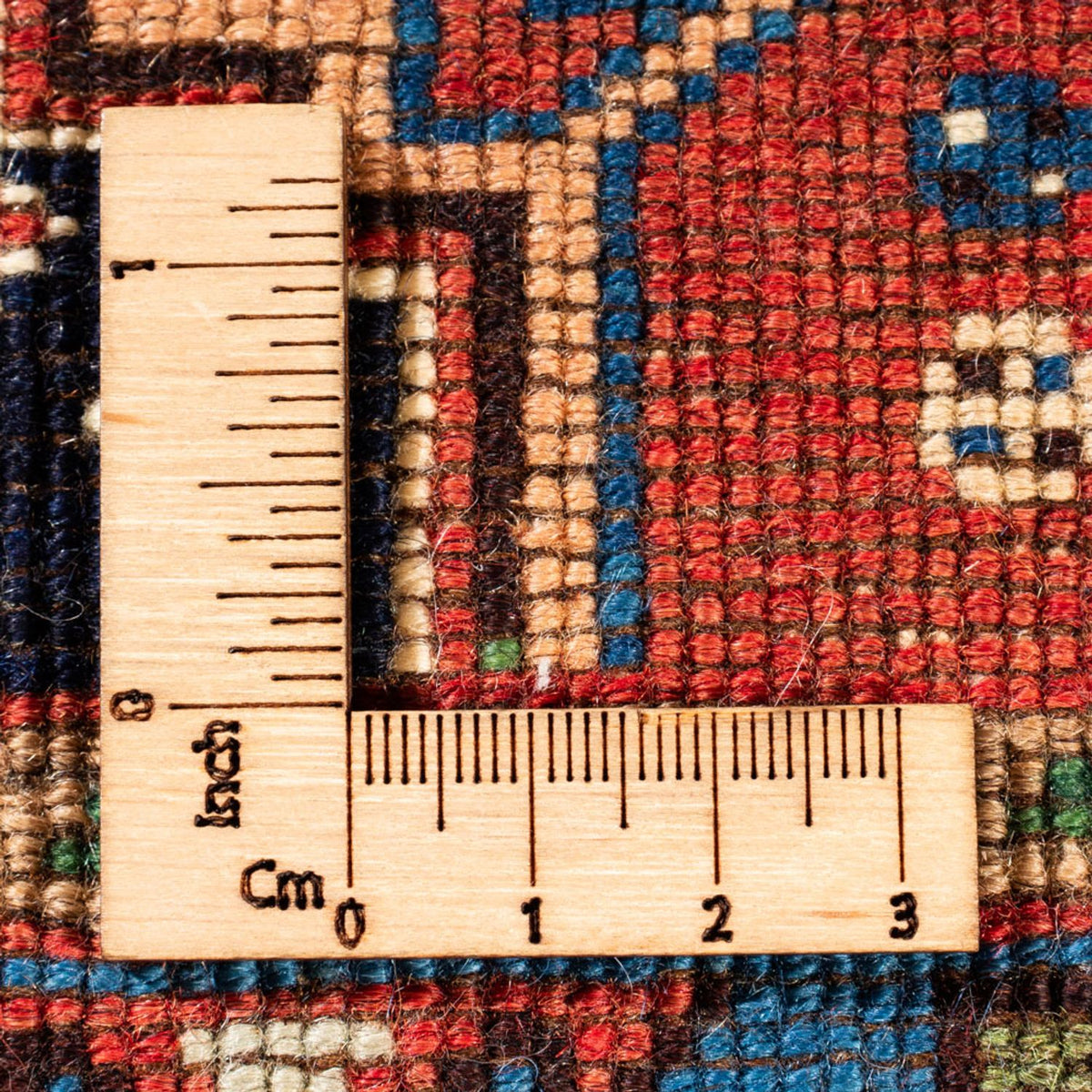 Tapis persan - Nomadic - 127 x 80 cm - rouge