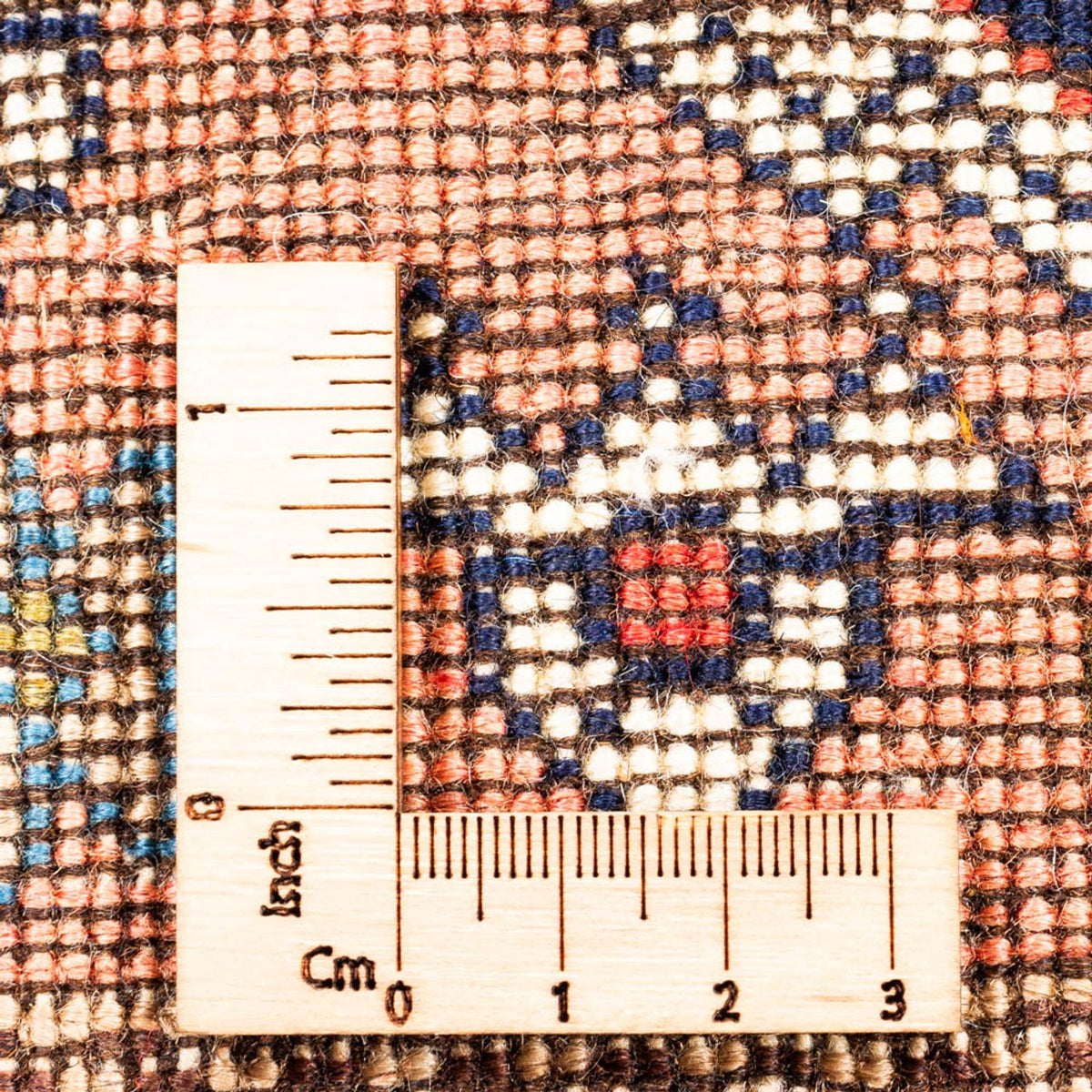 Tapis persan - Nomadic - 120 x 84 cm - bleu foncé