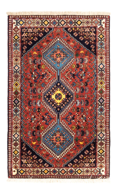 Yalameh Tapis 80x130cm - Tapis persan - rouge