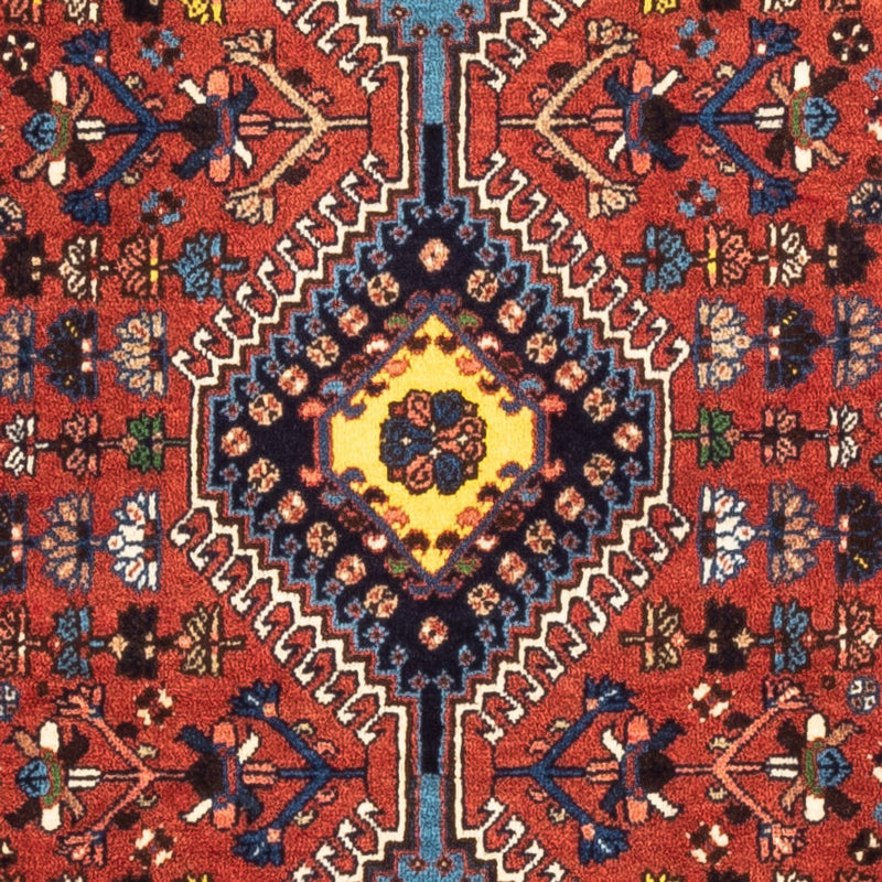Tapis persan - Nomadic - 130 x 80 cm - rouge