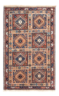Tapis persan - Nomadic - 132 x 82 cm - multicolore