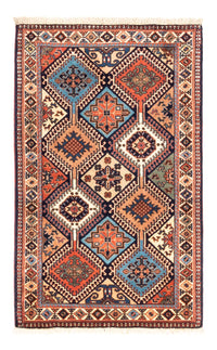 Tapis persan - Nomadic - 126 x 80 cm - multicolore