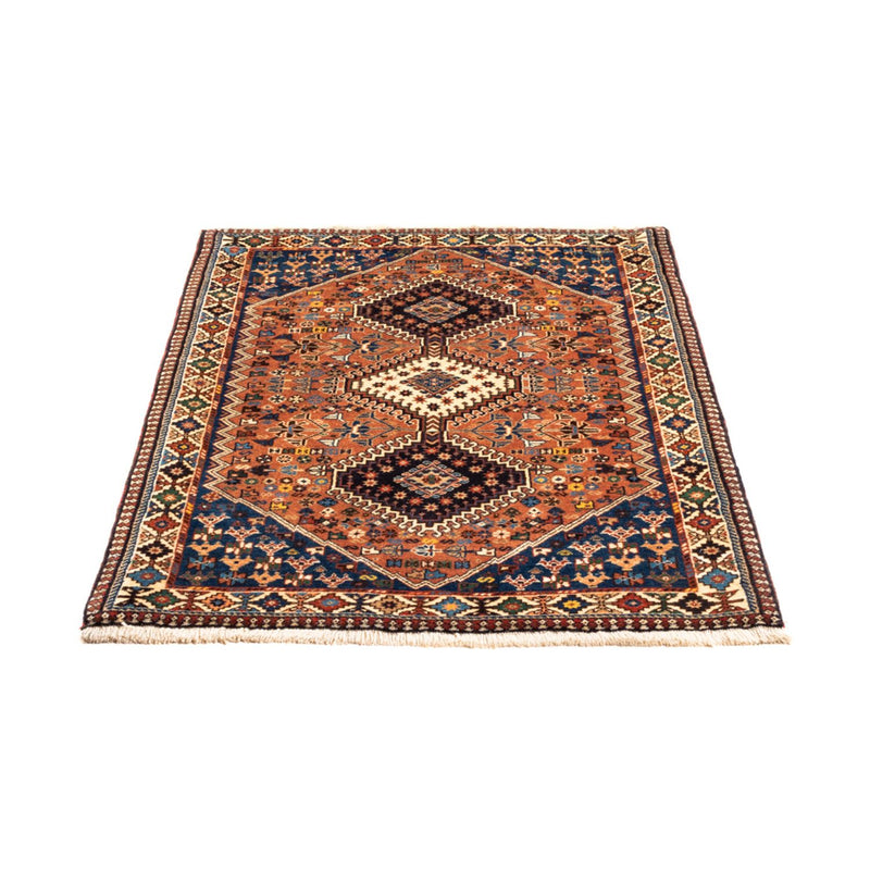 Tapis persan - Nomadic - 127 x 84 cm - rouge