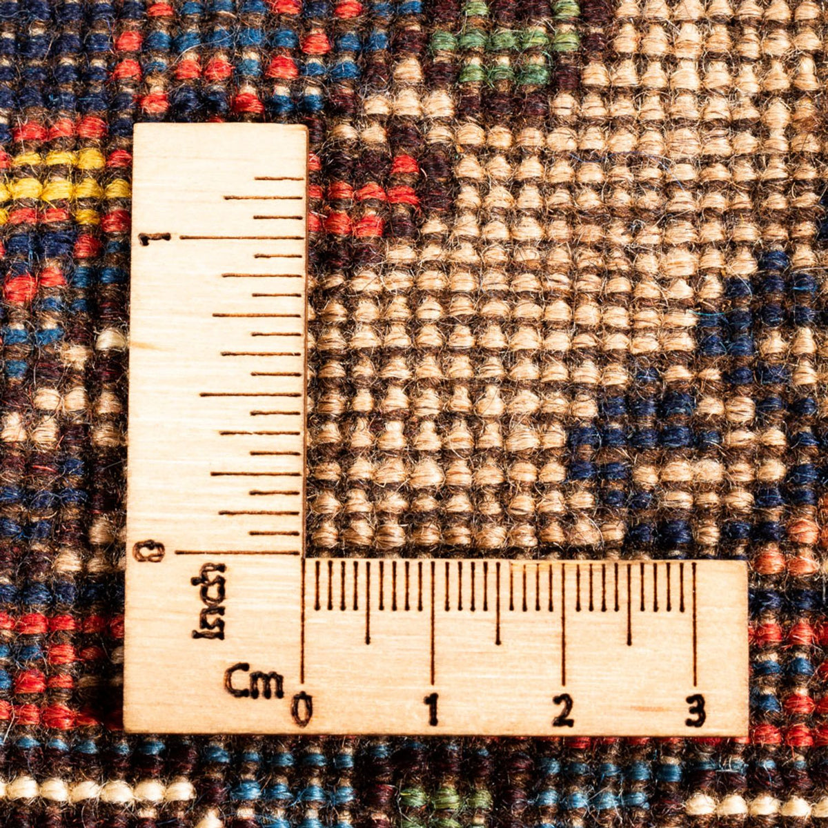 Tapis persan - Nomadic - 128 x 80 cm - multicolore