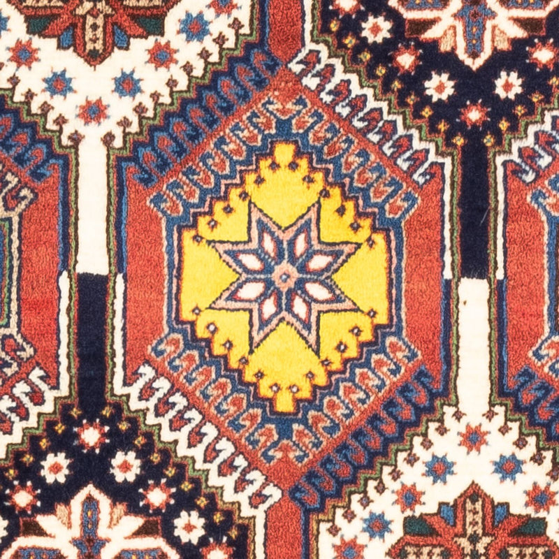 Tapis persan - Nomadic - 128 x 82 cm - multicolore