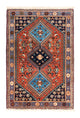 Yalameh Tapis 123x84cm - Tapis persan