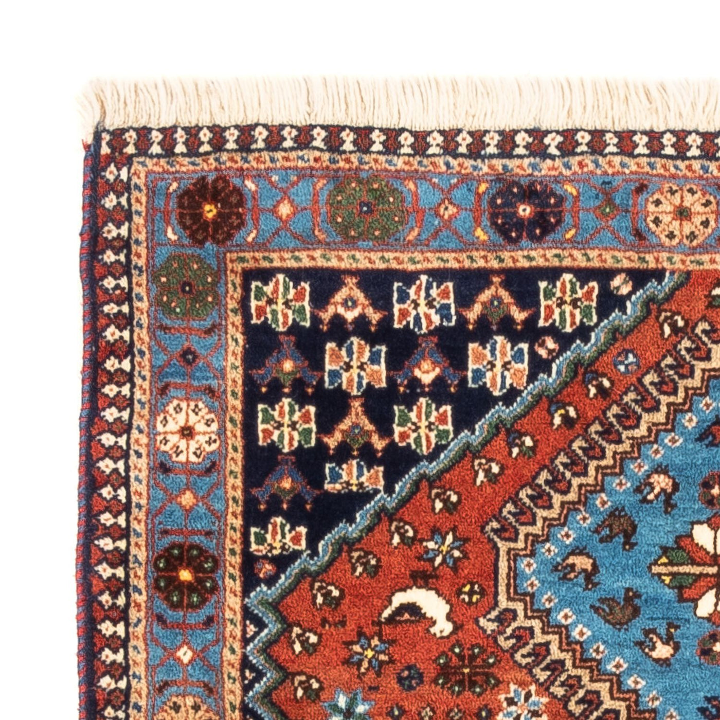 Yalameh Tapis 123x84cm - Tapis persan
