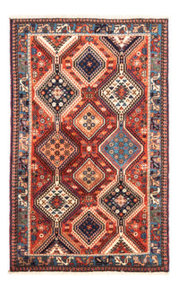 Tapis persan - Nomadic - 128 x 77 cm - rouge