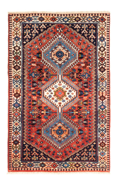 Yalameh Tapis 81x125cm - Tapis persan - rouge