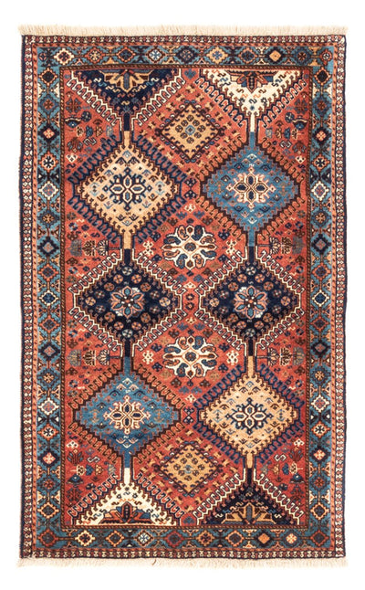 Yalameh Tapis 82x130cm - Tapis persan - rouge