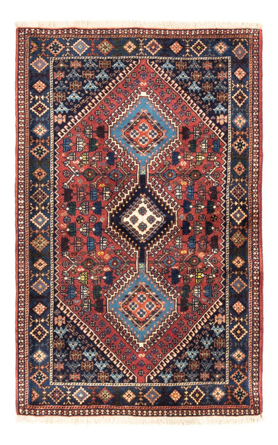 Yalameh Tapis 82x130cm - Tapis persan - rouge