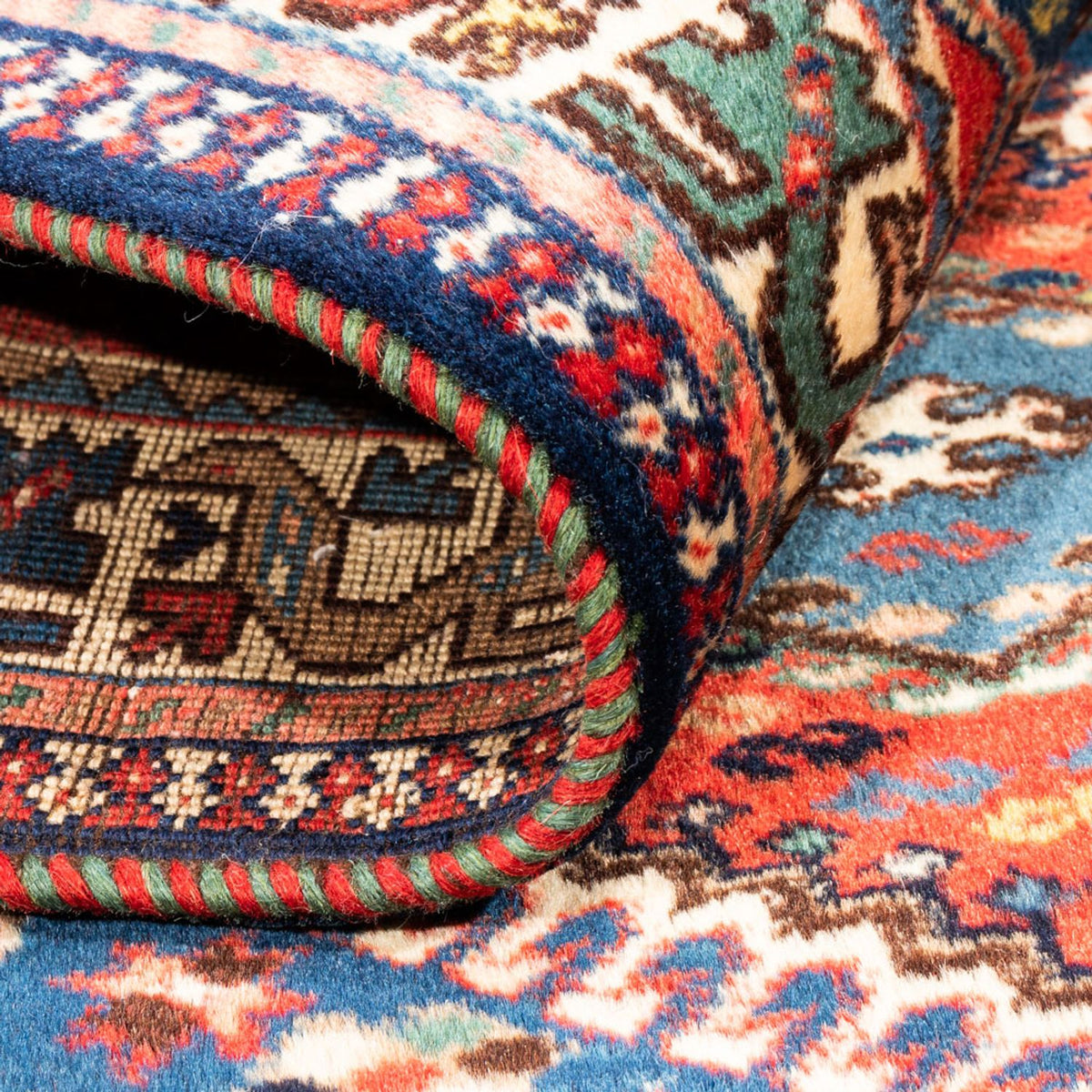 Tapis persan - Nomadic - 120 x 83 cm - bleu foncé