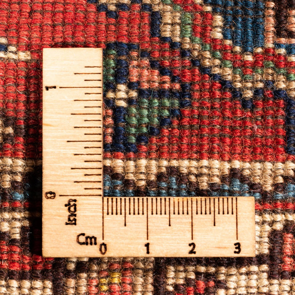 Tapis persan - Nomadic - 120 x 83 cm - bleu foncé