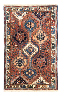 Tapis persan - Nomadic - 128 x 81 cm - rouge