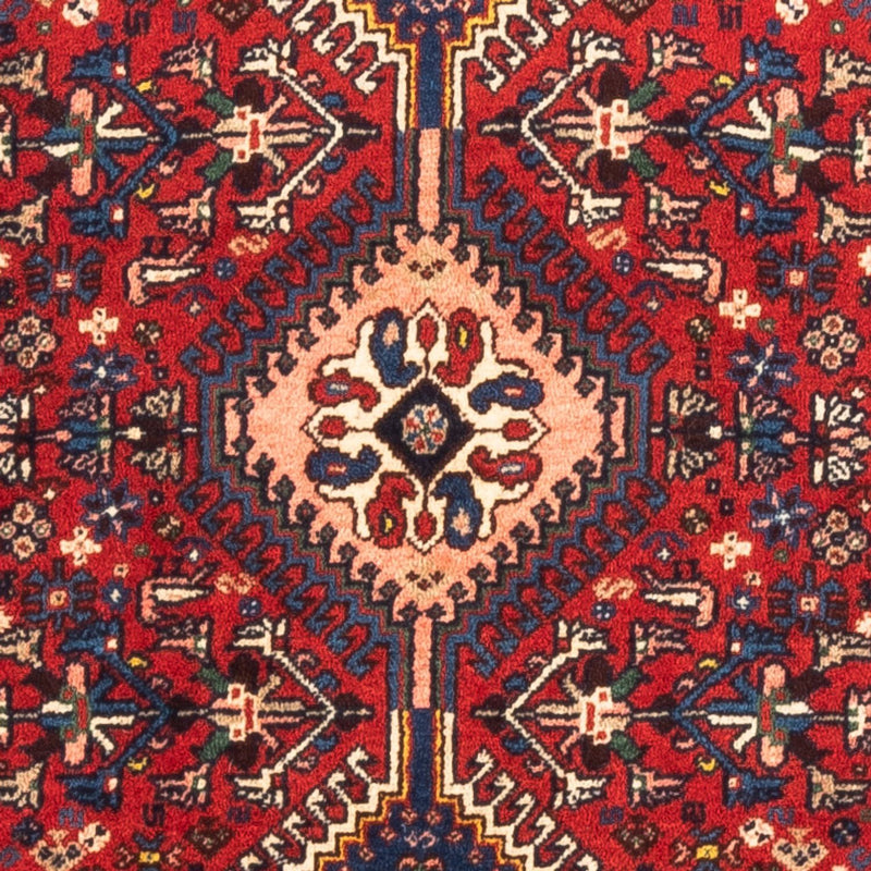 Tapis persan - Nomadic - 122 x 80 cm - rouge