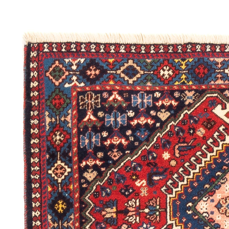 Tapis persan - Nomadic - 122 x 80 cm - rouge