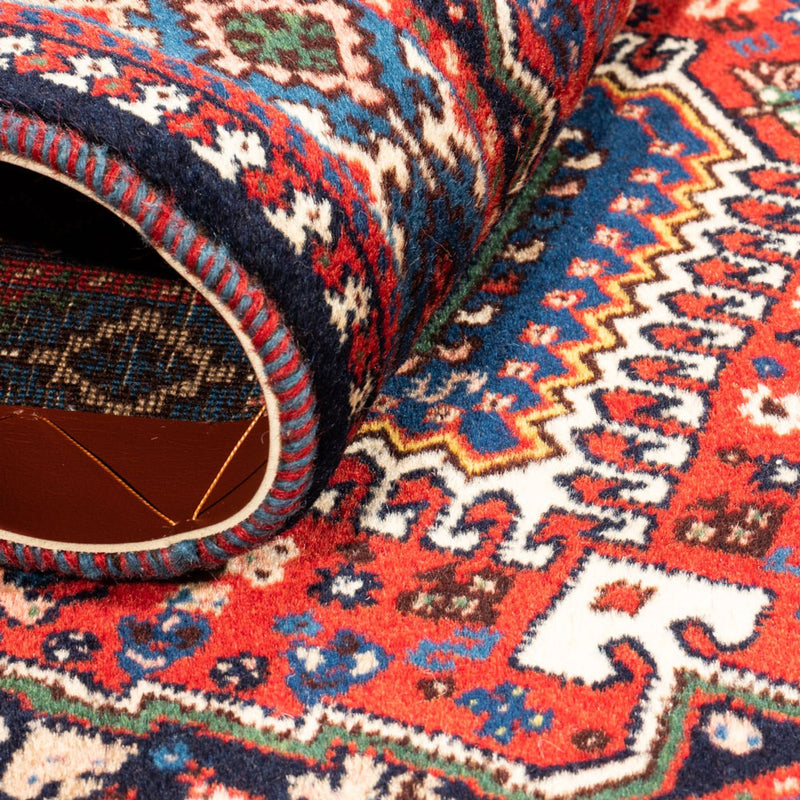 Tapis persan - Nomadic - 122 x 80 cm - rouge