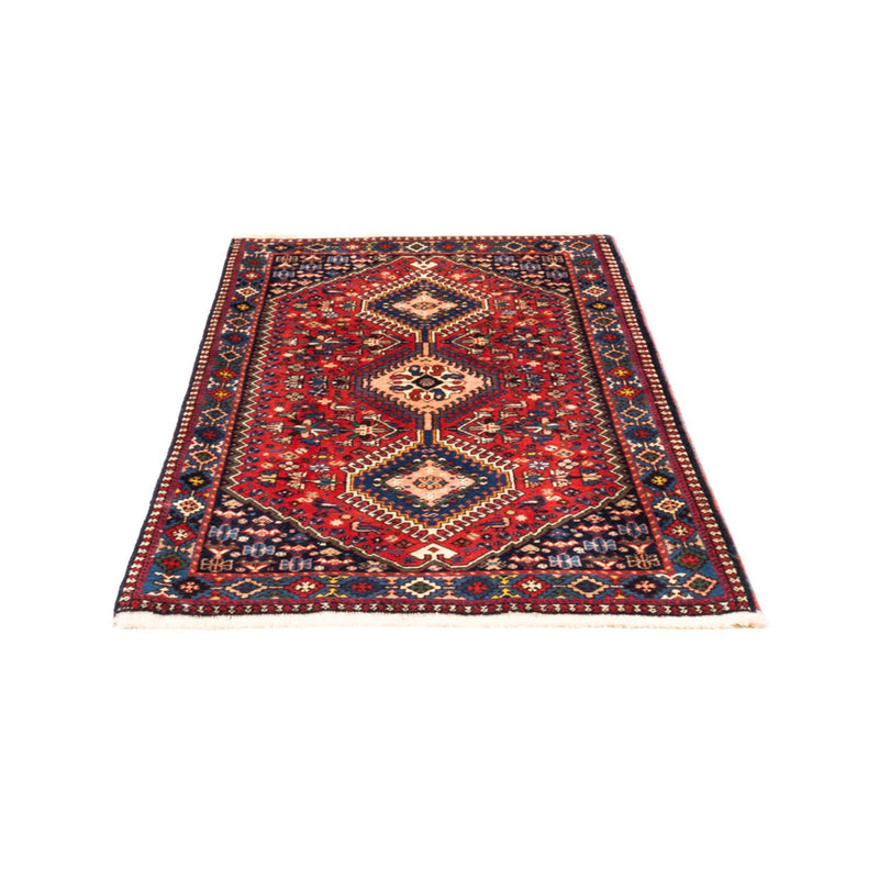 Tapis persan - Nomadic - 122 x 80 cm - rouge