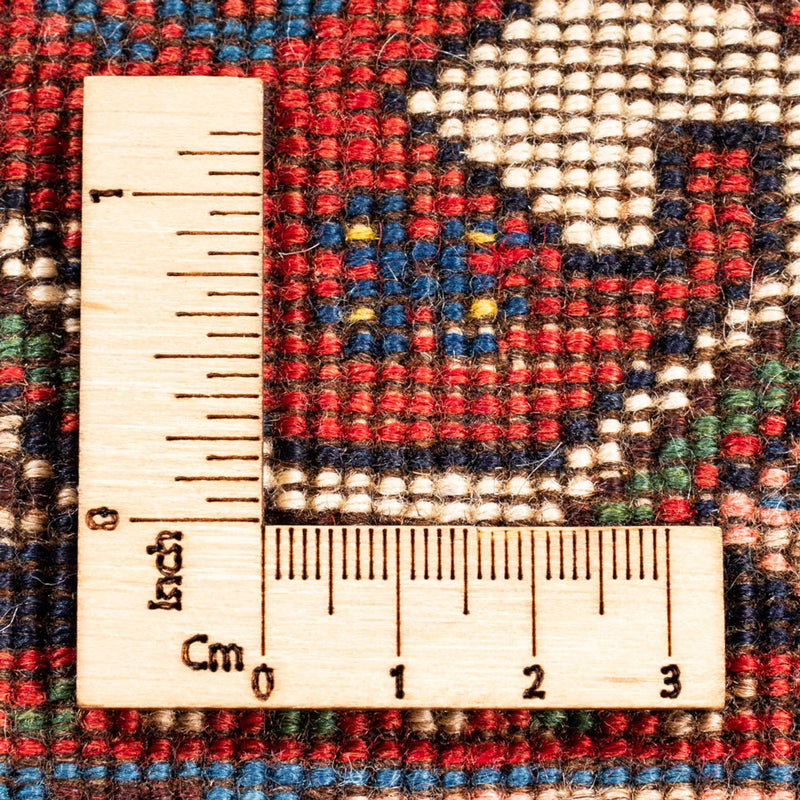Tapis persan - Nomadic - 122 x 80 cm - rouge