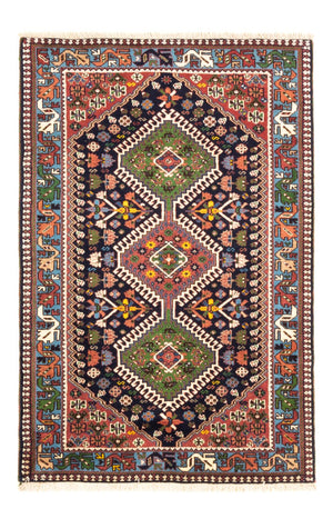 Tapis persan - Nomadic - 128 x 82 cm - vert