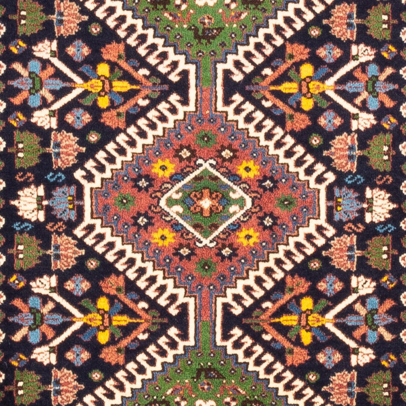 Tapis persan - Nomadic - 128 x 82 cm - vert
