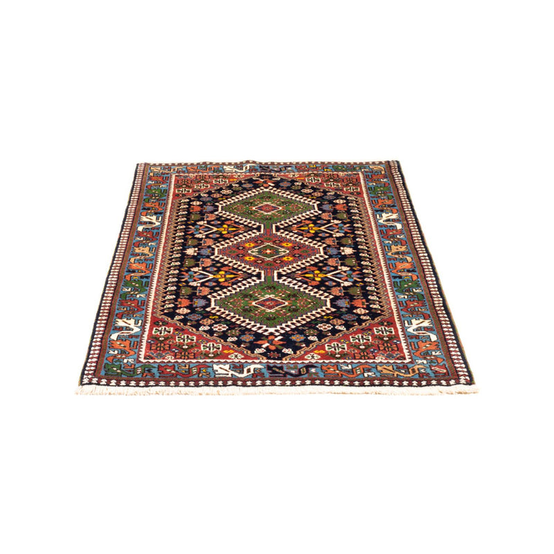 Tapis persan - Nomadic - 128 x 82 cm - vert