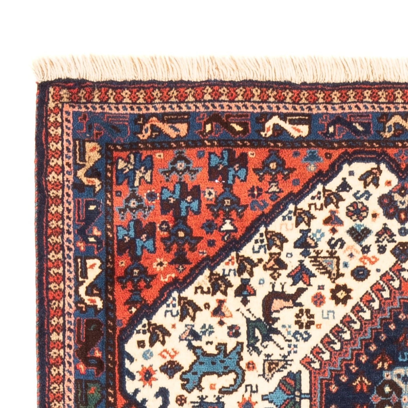 Yalameh Tapis 128x83cm - Tapis persan