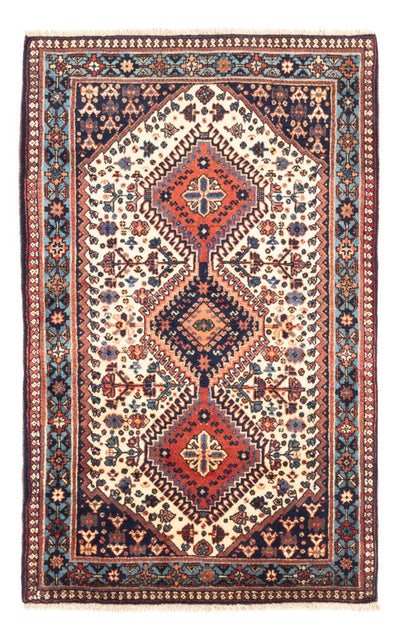 Yalameh Tapis 82x128cm - Tapis persan - crème