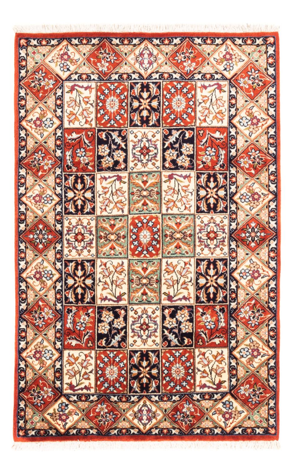 Tapis persan - Classique - 145 x 96 cm - multicolore
