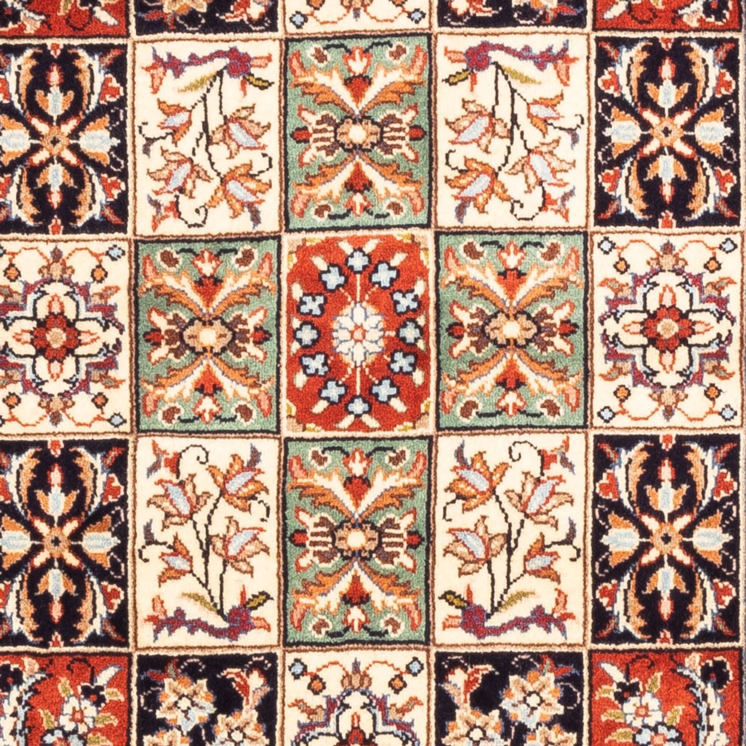 Tapis persan - Classique - 145 x 96 cm - multicolore