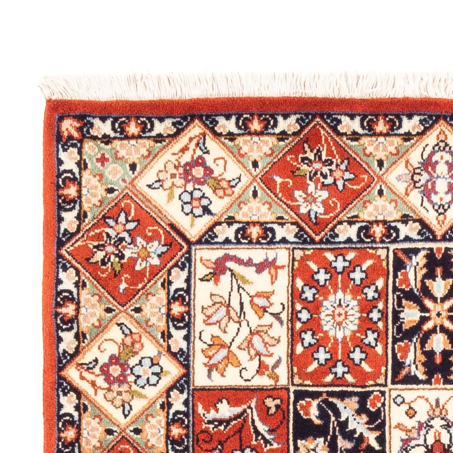 Tapis persan - Classique - 145 x 96 cm - multicolore