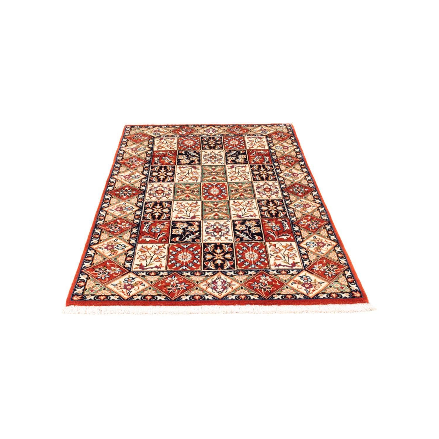 Tapis persan - Classique - 145 x 96 cm - multicolore